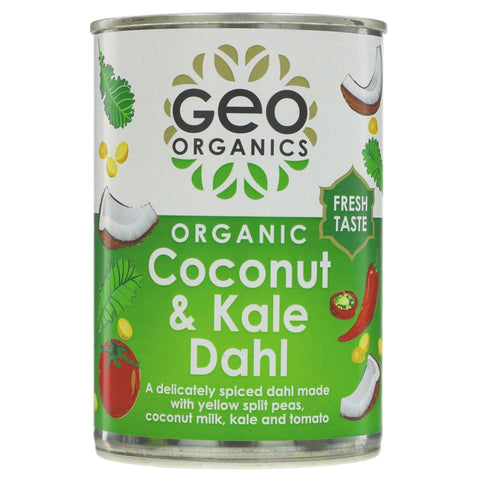 Geo Organics Coconut/kale Dahl