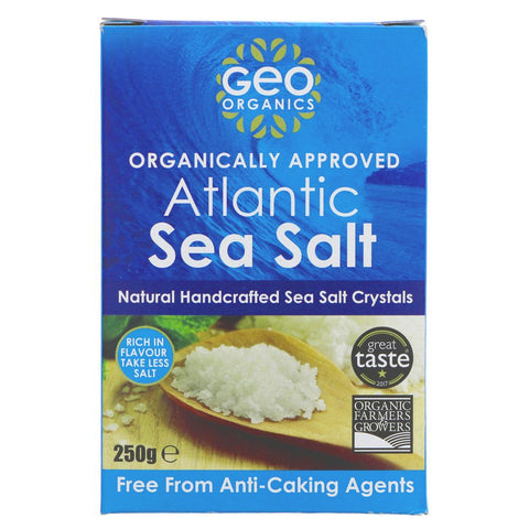 Geo Org Atlantic Sea Salt Crystals