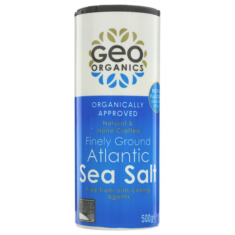 Geo Org Atlantic Sea Salt Fine
