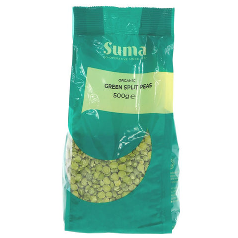 Suma Org Green Split Peas