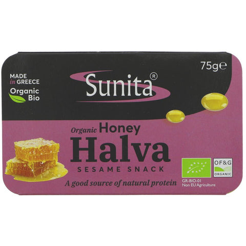 Sunita Org Halva Honey