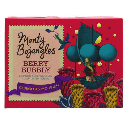 Monty Bojangles Berry Bubbly