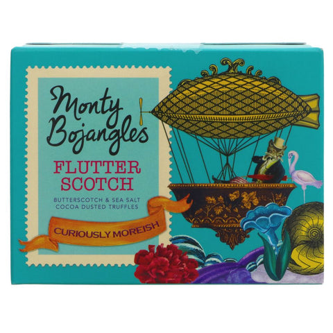 Monty Bojangle Flutter Truffle