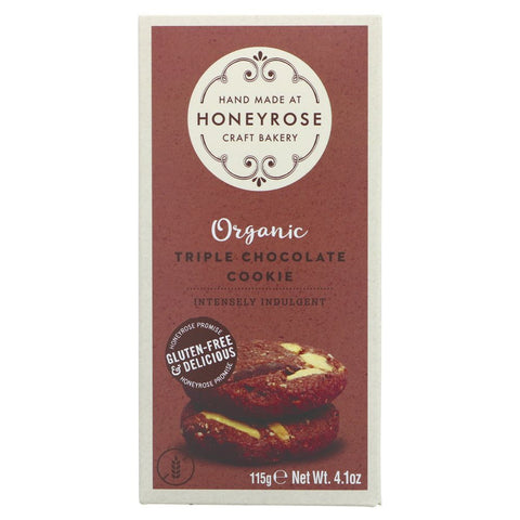 Honeyrose Triple Chocolate Cookie