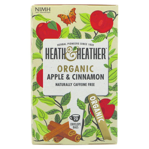 H&H Org Apple & Cinnamon Tea