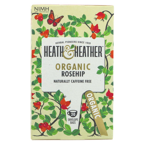 H&amp;H Org Wild Rosehip Tea