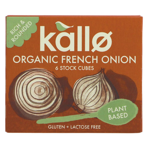 Kallo Org French Onion Stock Cubes