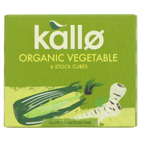 Kallo Organic Veg Stock Cubes