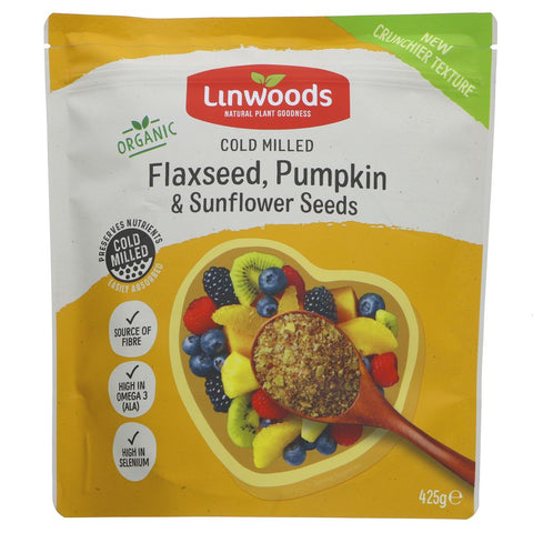 Linwoods Org Flax Sunfl Pumpkin