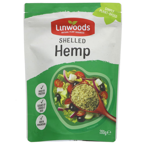 Linwoods Shelled Hemp