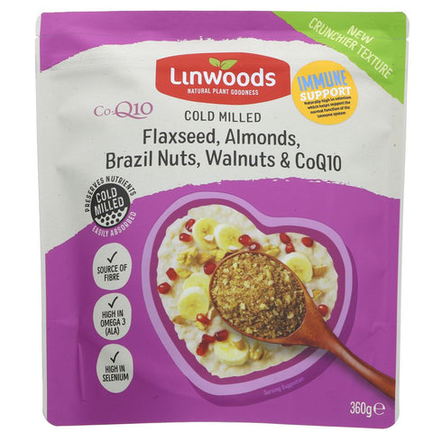 Linwoods Flax Alm Braz Waln Q10