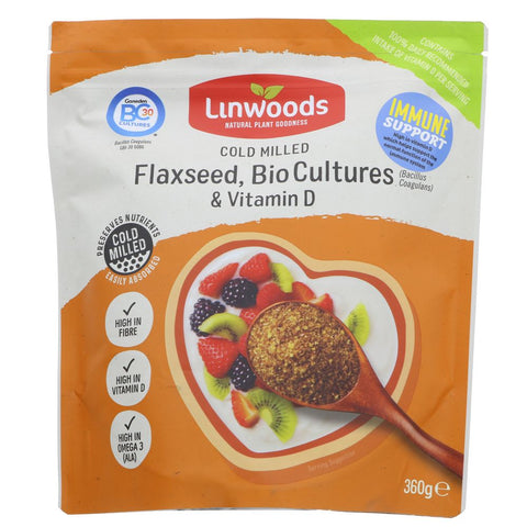 Linwoods Flax Probiotic & Vit D