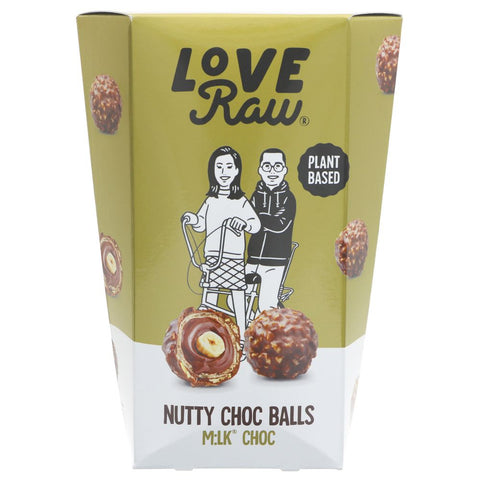 Loveraw Nutty Choc Ball Box