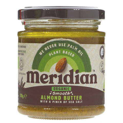 Meridian Org Almond Butter Smooth