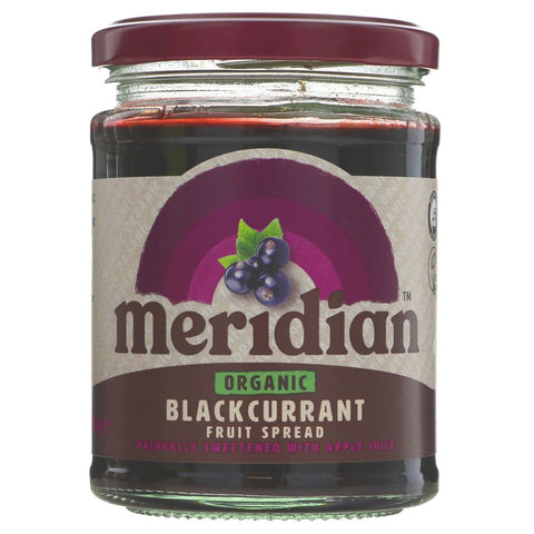 Meridian Org Blackcurrant Spread