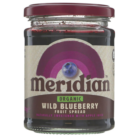 Meridian Org Blueberry Spread