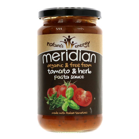 Meridian Org Tom & Herb Pasta Sauce