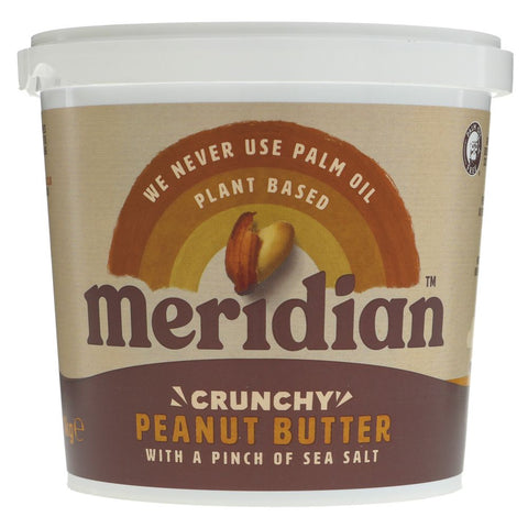 Meridian Crunchy Peanut Butter Salt