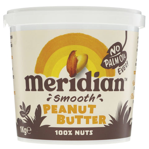 Meridian Smth Peanut Butter NoSalt