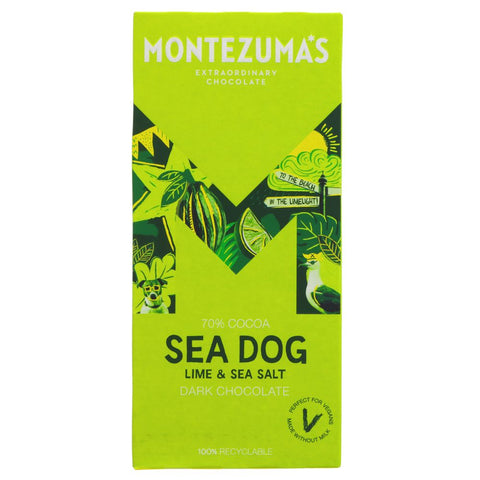 Montezuma Sea Dog Cocoa Bar
