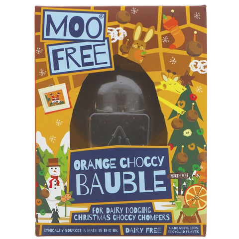 Moo Free Milk Orange Baubles