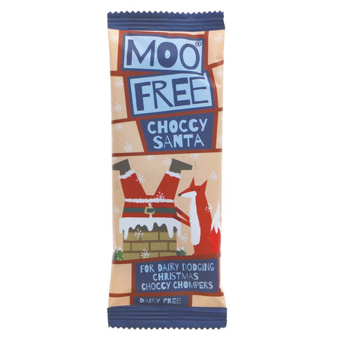 Moo Free Mini Moos Santa Bar