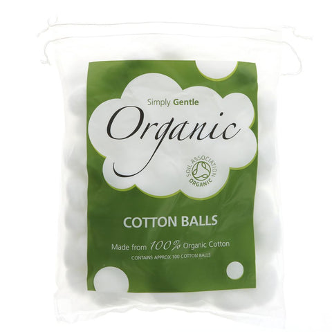 Simply Gentle Org Cotton Wool Balls