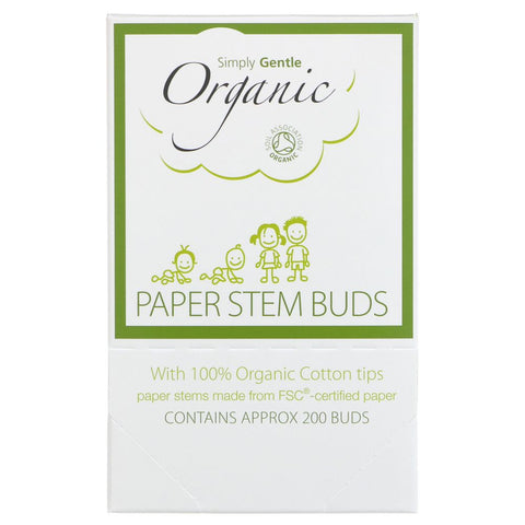 Simply Gentle Org Cotton Buds