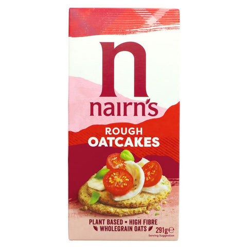 Nairns Trad Rough Oatcakes