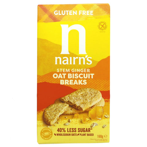 Nairns GF Biscuit Break Oat/Ginger