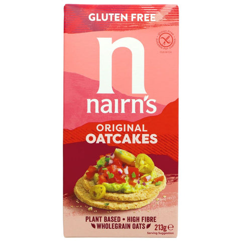 Nairns Gluten Free Oatcakes