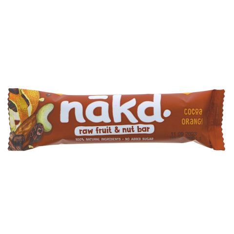 Nakd Cocoa GF Orange Bar