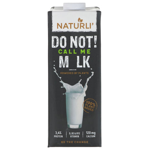 Naturli Do Not Call Me Milk