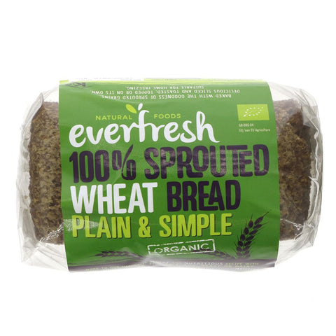 Everfresh Org Sprouted Wheat Bread