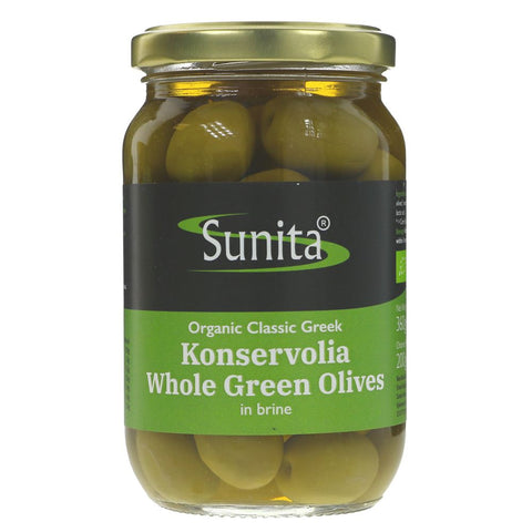 Sunita Org Green Olives