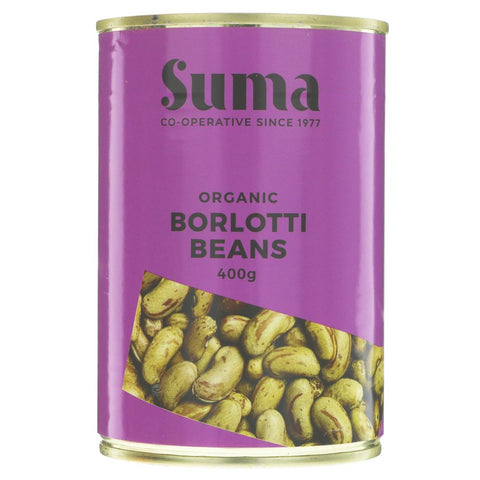 Suma Org Borlotti Beans