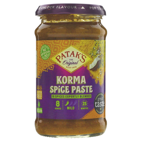 Pataks Korma Curry Paste