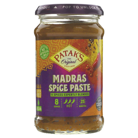 Pataks Madras Curry Paste