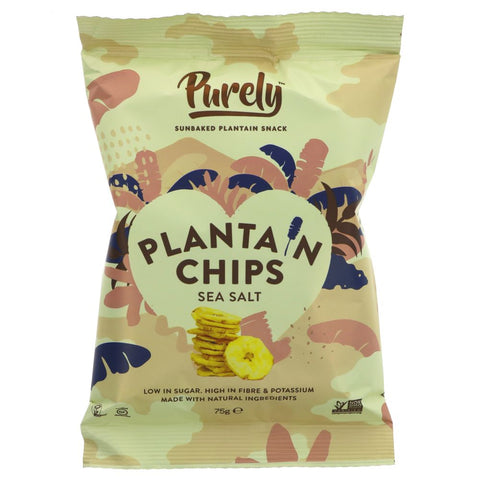 Purely Plantain Sea Salt Chips