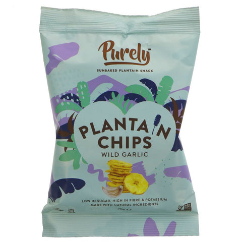 Puerly Plantain Chips Garlic