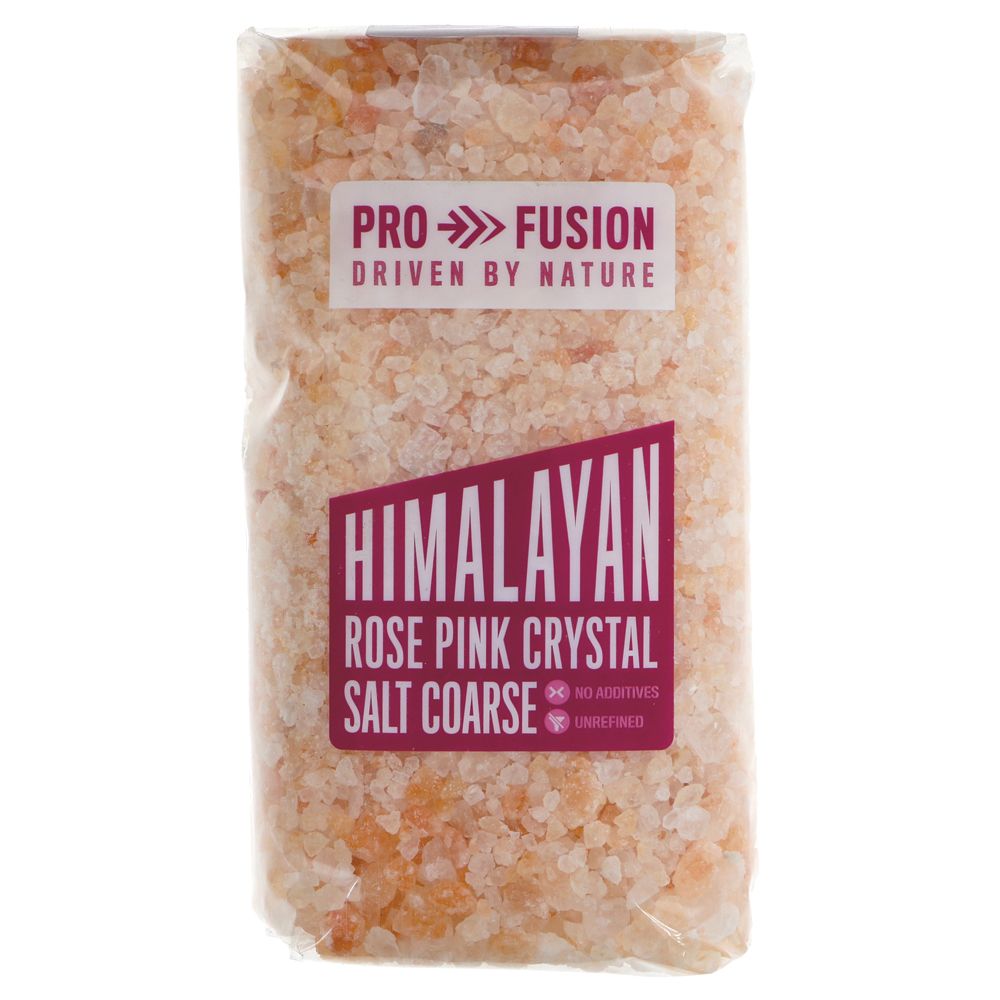 Pro Fusion Himalayan Pink Salt Coarse 500g