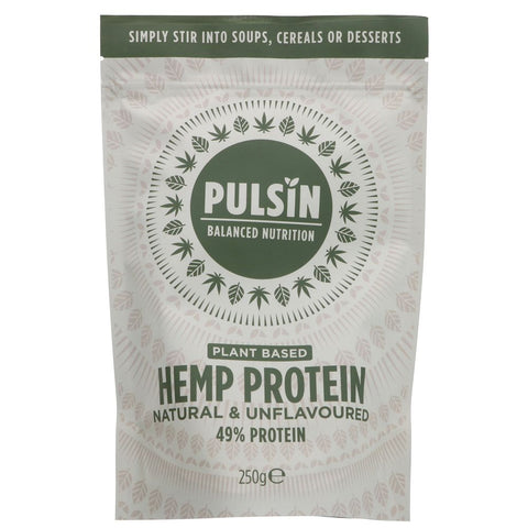 Pulsin Hemp Protein Powder