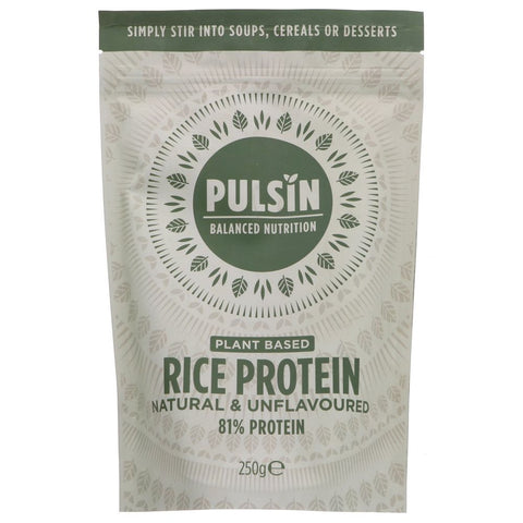 Pulsin Rice Protein Powder