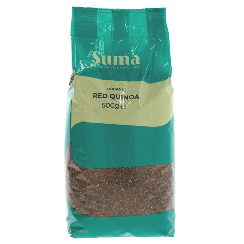 Suma PP Org Red Quinoa Grain