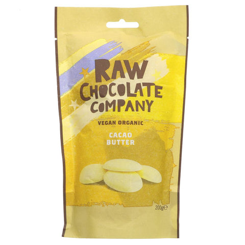 Raw Choc Co Cacao Butter Og
