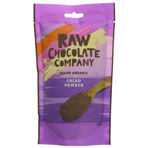 Raw Choc Co org Powdwr Cacao Amrwd