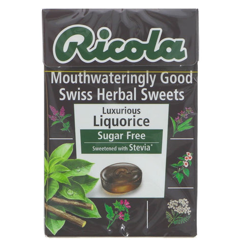 Ricola Liquorice with Stevia