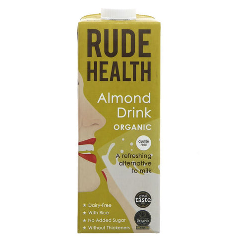 Rude Health Org Almond Drink