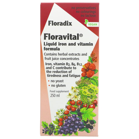 Floradix Floravital Formula Yst Fr