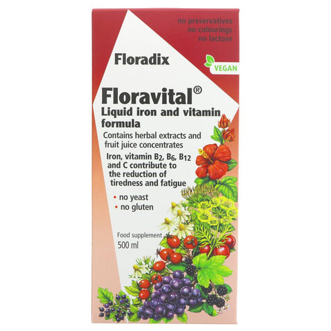 Floradix Floravital Formula Yst Fre